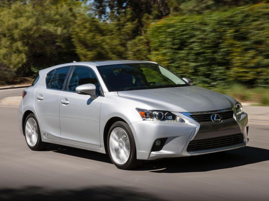  Lexus CT200h 2014 года  (NA) (фото 23 из 39)